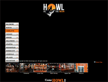 Tablet Screenshot of howlatthemoon.everyscape.com