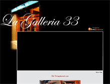 Tablet Screenshot of lagalleria33.everyscape.com