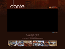 Tablet Screenshot of dante.everyscape.com