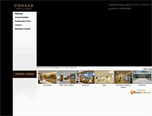 Tablet Screenshot of conradmiami.everyscape.com
