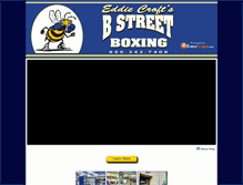 Tablet Screenshot of bstreetboxing.everyscape.com