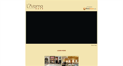 Desktop Screenshot of laromacafe.everyscape.com