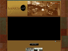 Tablet Screenshot of bistroluneta.everyscape.com