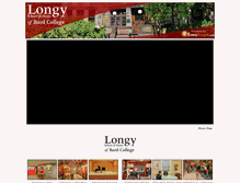 Tablet Screenshot of longy.everyscape.com