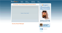 Desktop Screenshot of ambassadors.everyscape.com