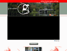 Tablet Screenshot of grubstreet-boston.everyscape.com